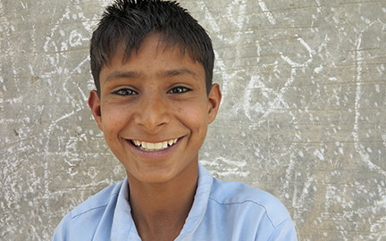 Meet Eight-year-old Child Worker And Head Of Household, Akash